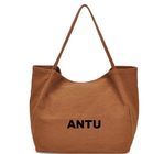 Fashionable Canvas Shopping Bag Custom Logo And Pattern Available