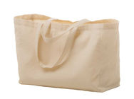 Multi - Usage Cloth Canvas Bags Foldable With Handles OEM Supported