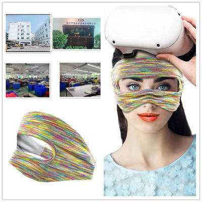 Mặt nạ bảo vệ mắt VR tay nghề tinh tế dây cao su mềm thoải mái
