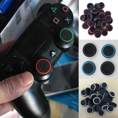 Bán Buôn Bộ Điều Khiển Ngón Tay Cái Silicone Stick Grip Dành Cho PS3 PS4 XBOX ONE Cho Bộ Điều Khiển Sony PlayStation Phụ Kiện