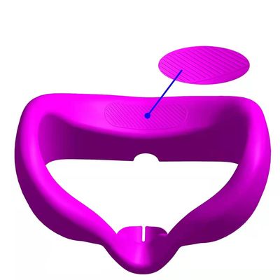 Mặt nạ silicon bảo vệ da mặt thoải mái hợp vệ sinh Mặt che mặt mặt nạ mắt silicon cho phụ kiện Pico neo 3 VR