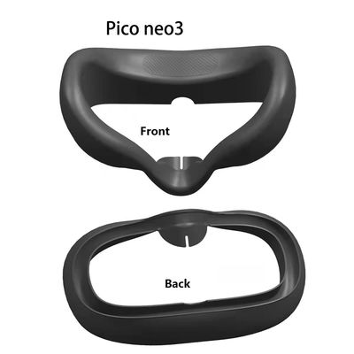 Mặt nạ silicon bảo vệ da mặt thoải mái hợp vệ sinh Mặt che mặt mặt nạ mắt silicon cho phụ kiện Pico neo 3 VR