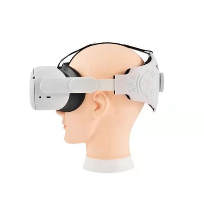 2021 Mới Giá Rẻ Dây Đeo Đầu Có Thể Điều Chỉnh Thoải Mái Cho Oculus Quest 2 VR Dây Đeo Tai Nghe Đệm Đầu Trong Chơi Game VR