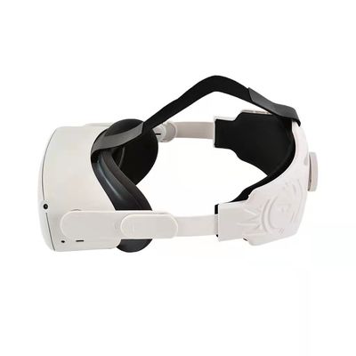 2021 Mới Giá Rẻ Dây Đeo Đầu Có Thể Điều Chỉnh Thoải Mái Cho Oculus Quest 2 VR Dây Đeo Tai Nghe Đệm Đầu Trong Chơi Game VR