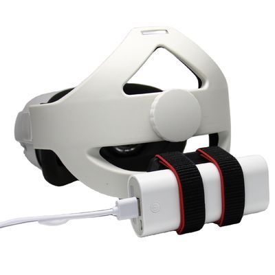 Lưng Có Thể Điều Chỉnh Dây Đeo Pin Power Bank Cố Định Giá Đỡ Cho Oculus Quest 2 Di Động Pin Cho Quest 2 Tai Nghe VR