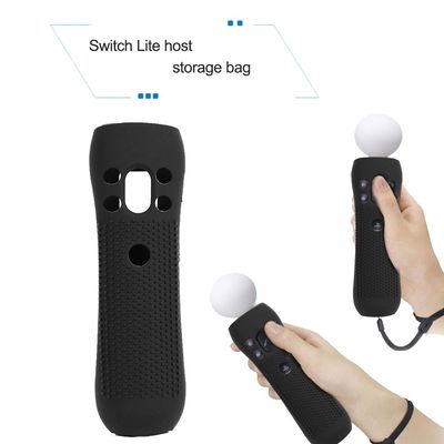 2021 Bán Silicone Mềm Chống Trơn Trượt Bảo Vệ Da Cho PS3 PS4 VR Di Chuyển Ốp Lưng Dẻo Silicone Cho Máy Chơi Game Sony PlayStation 3 PS3