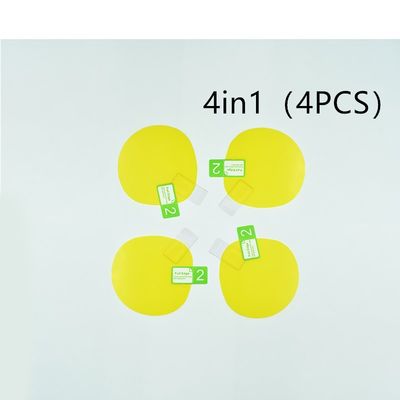 2021 Mới 4in1(4 Cái) TPU VR Màn Hình Màng Bảo Vệ Ống Kính Máy Ảnh Cho Oculus Quest 2 VR Mũ Bảo Hiểm Chống Trầy Xước Tấm Bảo Vệ Ống Kính