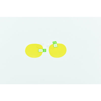 2021 Mới 4in1(4 Cái) TPU VR Màn Hình Màng Bảo Vệ Ống Kính Máy Ảnh Cho Oculus Quest 2 VR Mũ Bảo Hiểm Chống Trầy Xước Tấm Bảo Vệ Ống Kính