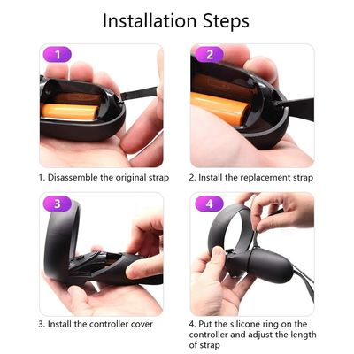 Các nhà sản xuất dây đeo cổ tay VR sản xuất xuyên biên giới bảo vệ mùa thu bán buôn