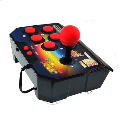 16 Bit Tích Hợp 145 Trò Chơi Arcade Retro Joystick Video Máy Chơi Game Bỏ Túi ABS Tay Cầm Người Chơi Dính Bộ Điều Khiển Tay Cầm AV