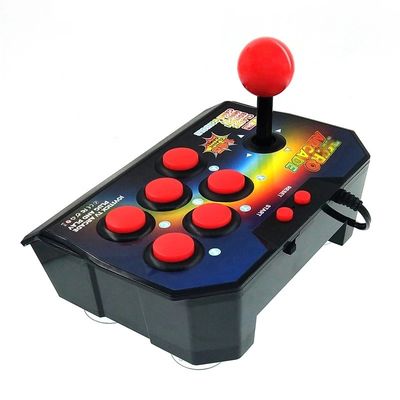 16 Bit Tích Hợp 145 Trò Chơi Arcade Retro Joystick Video Máy Chơi Game Bỏ Túi ABS Tay Cầm Người Chơi Dính Bộ Điều Khiển Tay Cầm AV