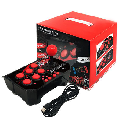 Giá Sỉ 4 Trong 1 Retro Arcade Station USB Có Dây Rocker Fighting Stick Bộ Điều Khiển Cần Điều Khiển Cho Trò Chơi Android TV