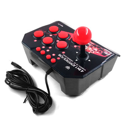Giá Sỉ 4 Trong 1 Retro Arcade Station USB Có Dây Rocker Fighting Stick Bộ Điều Khiển Cần Điều Khiển Cho Trò Chơi Android TV