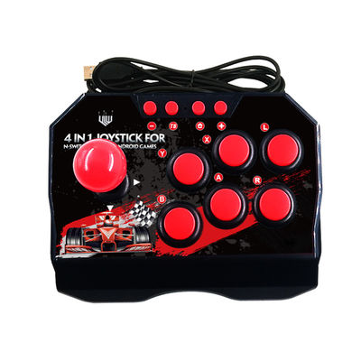 Giá Sỉ 4 Trong 1 Retro Arcade Station USB Có Dây Rocker Fighting Stick Bộ Điều Khiển Cần Điều Khiển Cho Trò Chơi Android TV