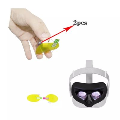2021 Bán Buôn VR Màn Hình Bảo Vệ Cho Oculus Quest 2 VR Tai Nghe Mũ Bảo Hiểm Chống Trầy Xước Bảo Vệ Ống Kính Trường Hợp Có