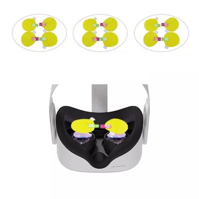2021 Bán Buôn VR Màn Hình Bảo Vệ Cho Oculus Quest 2 VR Tai Nghe Mũ Bảo Hiểm Chống Trầy Xước Bảo Vệ Ống Kính Trường Hợp Có