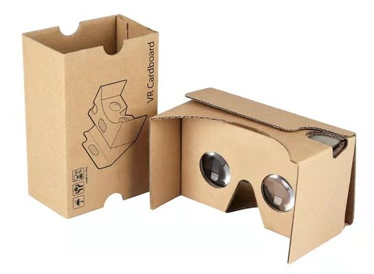 Giá xuất xưởng Cài đặt dễ dàng Tai nghe Cardboard Kính VR thực tế ảo 3D cho Google Cardboard vr 2.0 Video &amp; Game