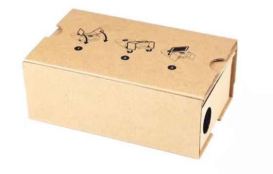 Giá xuất xưởng Cài đặt dễ dàng Tai nghe Cardboard Kính VR thực tế ảo 3D cho Google Cardboard vr 2.0 Video &amp; Game