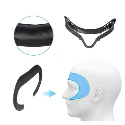 Bộ phụ kiện VR Bảo vệ ống kính+Miếng che mặt Cove+Giá đỡ giao diện khuôn mặt+Miếng đệm mũi silicon cho Oculus Quest 2 VR