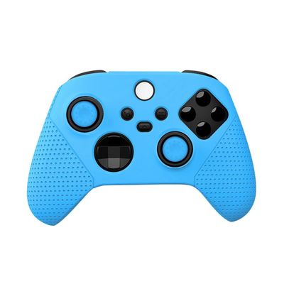 2021 Bán Buôn Mới Dẻo Silicone Bảo Vệ Tay Cầm Chống Trơn Trượt Bao Vỏ Bộ Điều Khiển Da Dành Cho Xbox Series X S Phụ Kiện Game