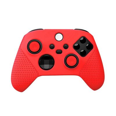 2021 Bán Buôn Mới Dẻo Silicone Bảo Vệ Tay Cầm Chống Trơn Trượt Bao Vỏ Bộ Điều Khiển Da Dành Cho Xbox Series X S Phụ Kiện Game