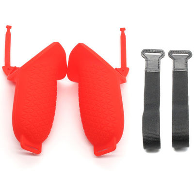 Bán 2in1 Bộ Ốp Lưng Silicon Knuckle Dây Đeo Cho Oculus Quest 2 VR Bộ Điều Khiển Cảm Ứng Bảo Vệ Tay Cầm cho Quest 2
