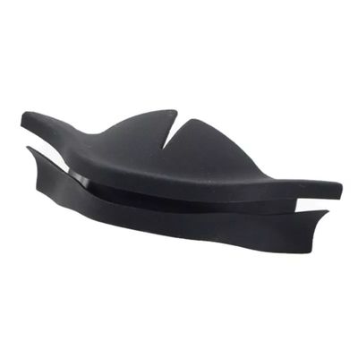 2022 Mới Nhất Xuất Hiện Silicone Đen Miếng Lót Mũi Che Bóng Đệm VR Tai Nghe Hỗ Trợ Giá Đỡ Cho Oculus Quest Bộ Phụ Kiện