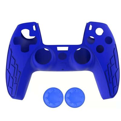 Bán Buôn Da Dẻo Silicone Bảo Vệ Tay Cầm Cao Su Ốp Lưng Bộ Điều Khiển Da Cho PS5 Playstation VR Phụ Kiện