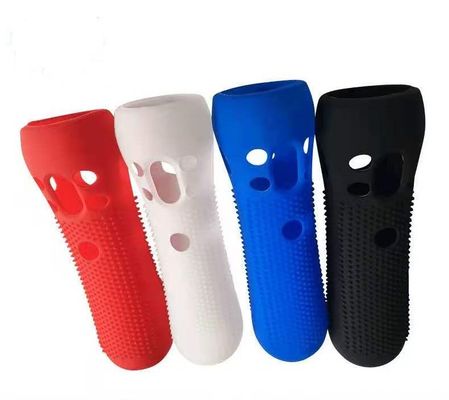 Tay Cầm Bảo Vệ Chống Trơn Trượt Ốp Lưng Silicone Bảo Vệ Ốp Lưng Sony PS4 PS3 MOVE Bộ Điều Khiển Chuyển Động