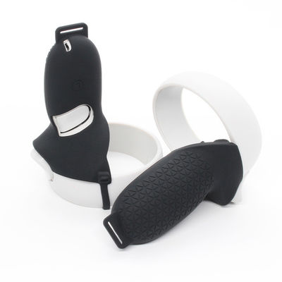 Cho Oculus Quest 2 VR Bộ Điều Khiển Cảm Ứng Ốp Lưng Silicon Da Bảo Vệ VR Tai Nghe Tay Cầm Cho Oculus Quest 2 Phụ Kiện