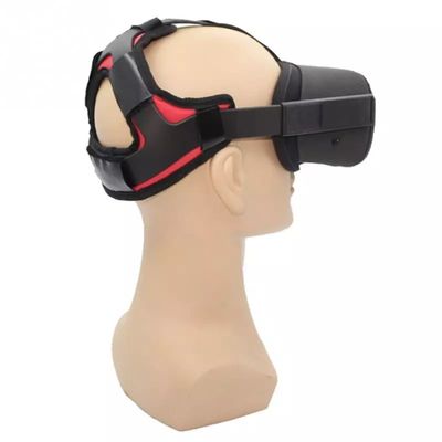 Mới Nhất Chống Trơn Trượt VR Mũ Bảo Hiểm Đầu Dây Đeo Giảm Áp Lực Miếng Lót Cho Oculus Quest VR Tai Nghe Đệm Đầu Sửa Phụ Kiện