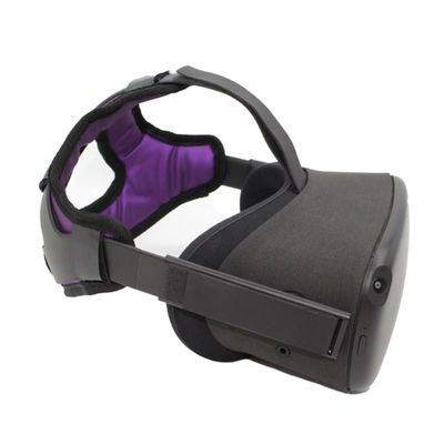 Mới Nhất Chống Trơn Trượt VR Mũ Bảo Hiểm Đầu Dây Đeo Giảm Áp Lực Miếng Lót Cho Oculus Quest VR Tai Nghe Đệm Đầu Sửa Phụ Kiện