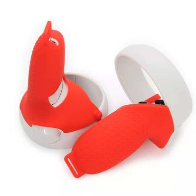 VR Bộ Điều Khiển Silicone Bảo Vệ Tay Cầm Bao Da Chống Trơn Trượt Tay Bảo Vệ Cho Oculus Quest 2 VR Phụ Kiện