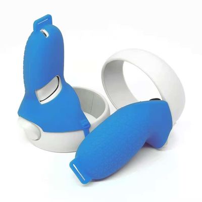 VR Bộ Điều Khiển Silicone Bảo Vệ Tay Cầm Bao Da Chống Trơn Trượt Tay Bảo Vệ Cho Oculus Quest 2 VR Phụ Kiện