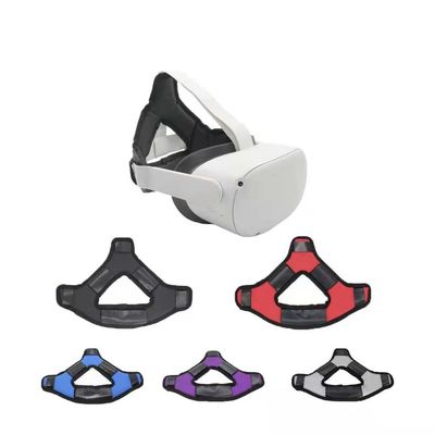 Đệm Đầu Dây Đeo Thoải Mái Miếng Lót Xốp Đầu Cố Định Phụ Kiện Cho Oculus Quest 2 VR Phụ Kiện