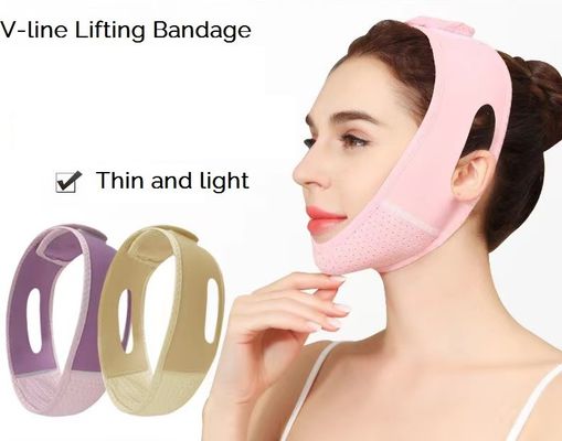 Có Thể Điều Chỉnh Mặt Má V Shape Nâng Băng Có Thể Tái Sử Dụng Beauty V Shape Faciem Đai Dây Đeo Mặt Dây Đeo Cằm Cho Vẻ Ngoài Trẻ Trung