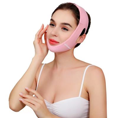 Có Thể Điều Chỉnh Mặt Má V Shape Nâng Băng Có Thể Tái Sử Dụng Beauty V Shape Faciem Đai Dây Đeo Mặt Dây Đeo Cằm Cho Vẻ Ngoài Trẻ Trung