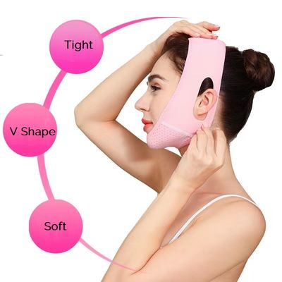 Có Thể Điều Chỉnh Mặt Má V Shape Nâng Băng Có Thể Tái Sử Dụng Beauty V Shape Faciem Đai Dây Đeo Mặt Dây Đeo Cằm Cho Vẻ Ngoài Trẻ Trung