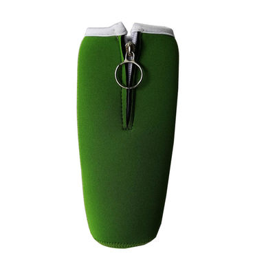 Kích Thước Tùy Chỉnh Di Động 1/2 Chai Bia Làm Mát Giá Đỡ Tàu Sân Bay Neoprene Rượu Tủ Đông Túi Mát Rượu-Chai Túi
