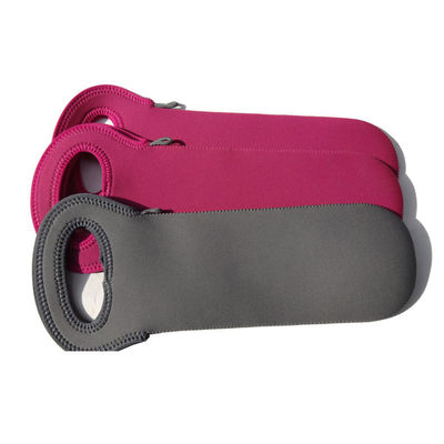 Kích Thước Tùy Chỉnh Di Động 1/2 Chai Bia Làm Mát Giá Đỡ Tàu Sân Bay Neoprene Rượu Tủ Đông Túi Mát Rượu-Chai Túi