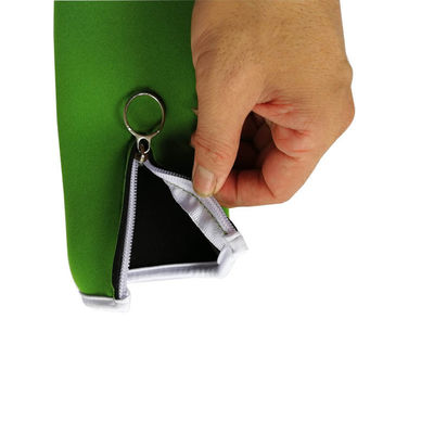 Kích Thước Tùy Chỉnh Di Động 1/2 Chai Bia Làm Mát Giá Đỡ Tàu Sân Bay Neoprene Rượu Tủ Đông Túi Mát Rượu-Chai Túi