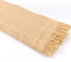 Raffia thảm cỏ raffia tự nhiên dệt thủ công thảo nguyên rafi xanh