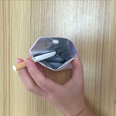 EVA PVC Mini Gạt tàn bỏ túi dùng một lần Túi đựng thuốc lá nhỏ OEM