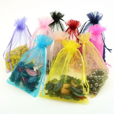giá xuất xưởng đẹp giá rẻ quà tặng túi dây rút organza túi quà tặng Túi kim hoàn
