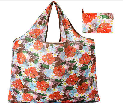túi đựng vest có thể gập lại xách tay giá thấp túi mua sắm polyester gấp tote để mua sắm