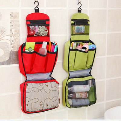 Bán hàng HOT Du lịch treo mỹ phẩm Túi trang điểm / Túi đựng đồ trang điểm mỹ phẩm không thấm nước