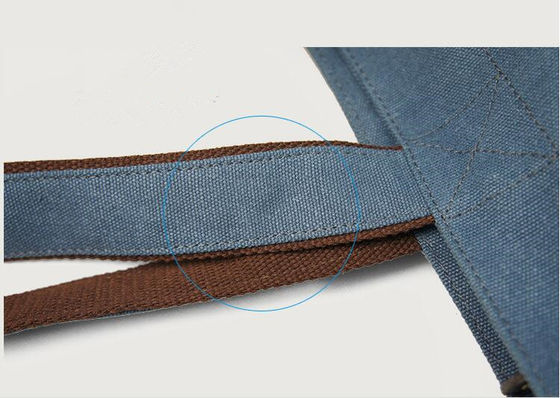 Khuyến mại chất lượng cao Folding men canvas bag cotton di động không chính thức giản dị tote túi xách cho du lịch