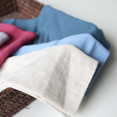 Khăn vải lanh 100% cotton khô nhanh với nhãn tùy chỉnh