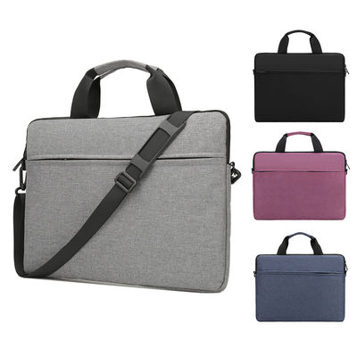 Túi Đựng Laptop Cho MacBook Air M1 Dành Cho Xiaomi Dell Asus 13 14 15 15.6 Inch Túi Đeo Vai Nhẹ Túi Xách Cặp Xách