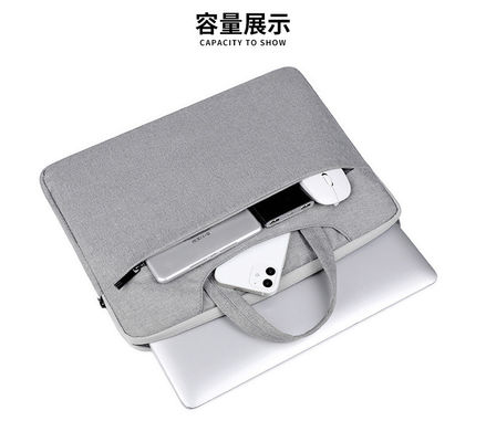 Túi Đựng Laptop Cho MacBook Air M1 Dành Cho Xiaomi Dell Asus 13 14 15 15.6 Inch Túi Đeo Vai Nhẹ Túi Xách Cặp Xách